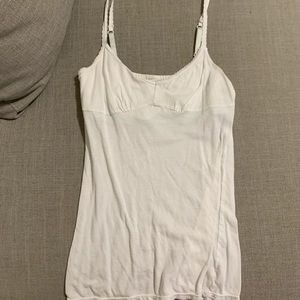 American eagle white tank top